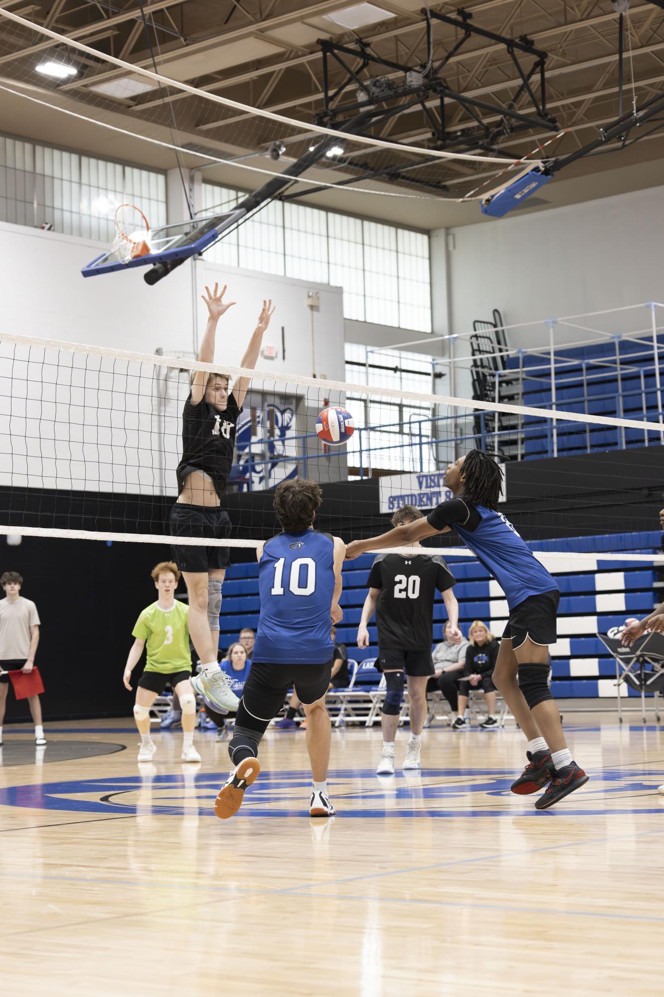Boys Volleyball Defeats Northwest 3-0 March 31.