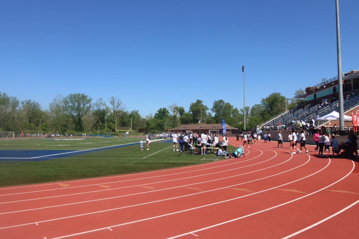 Ladue High School hosts the spring track special olympics April 16th. Students are paired with buddies during the day to compete in different activities. "I had so much fun spending time with my buddy. It was overall a really great day," Junior Sophia Pesce said. 
