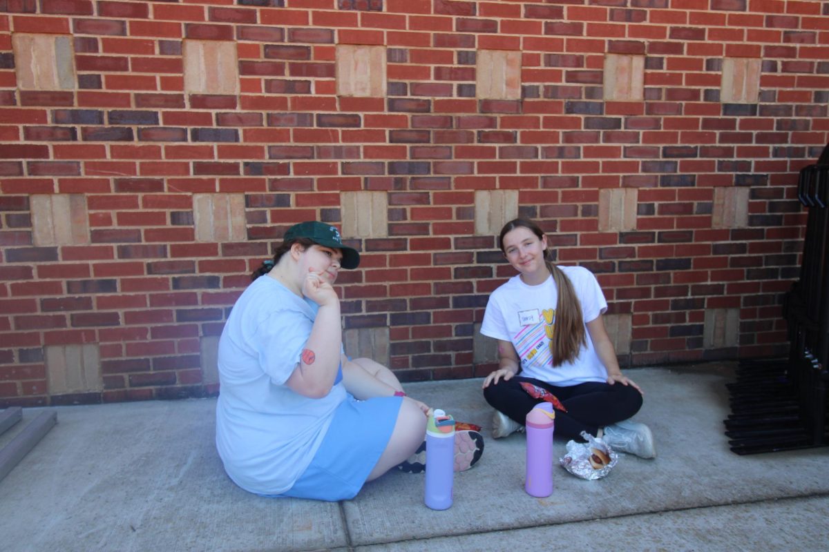 Ladue High School hosts the spring track special olympics April 16th. Students are paired with buddies during the day to compete in different activities. "I had so much fun spending time with my buddy. It was overall a really great day," Junior Sophia Pesce said. 