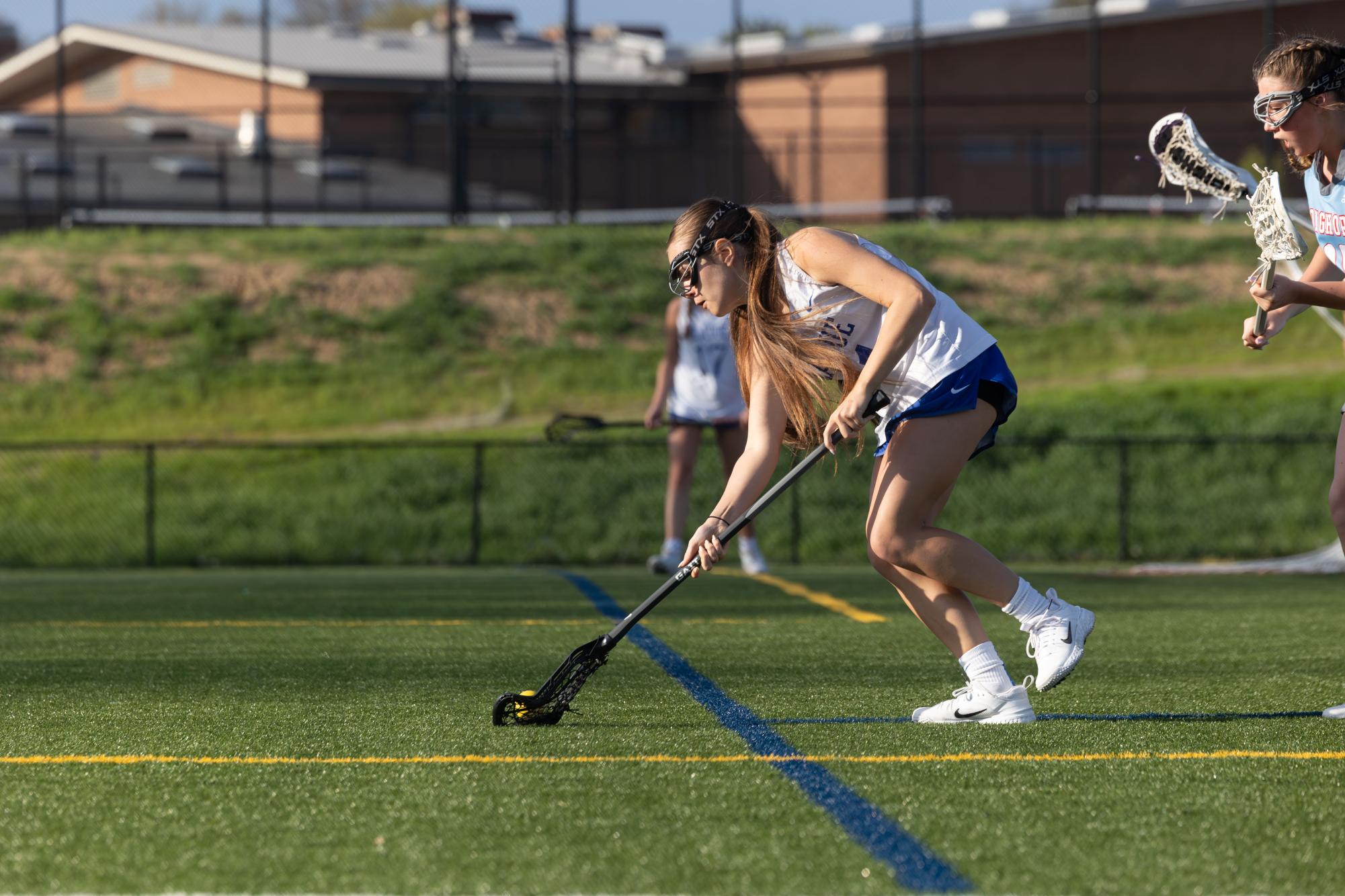 JV girls lacrosse Falls to Parkway West April. 6
