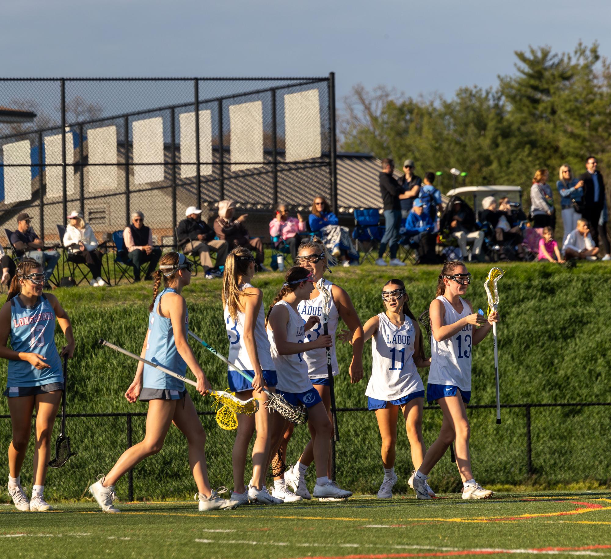 JV girls lacrosse Falls to Parkway West April. 6