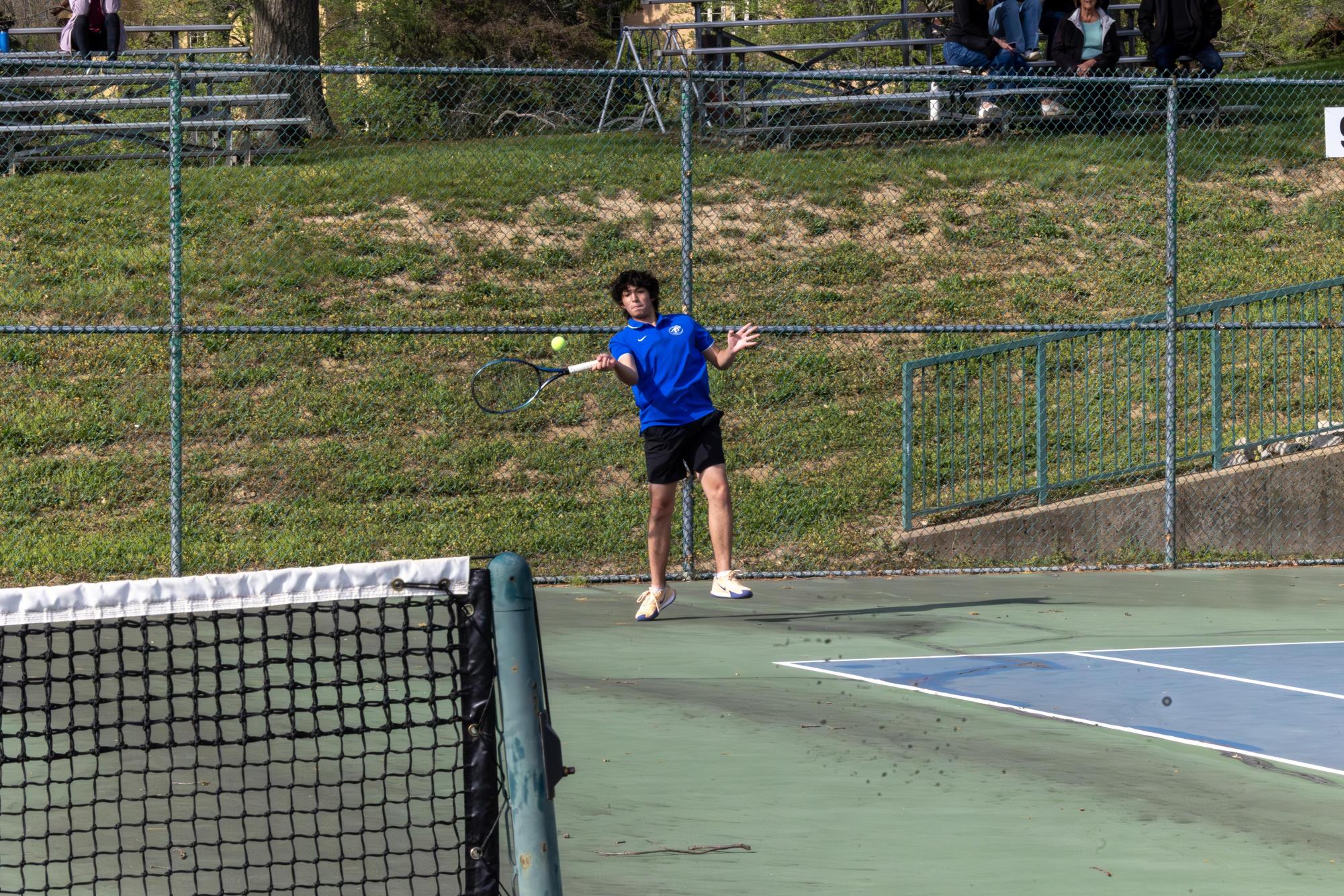 Ladue Boys Tennis Plays a Doubles Tournament at JBS