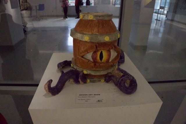 Students Display Senior Art in Art Gallery April 15