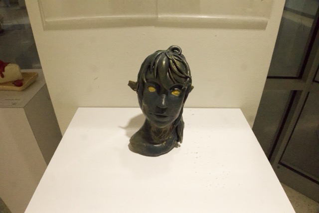 Students Display Senior Art in Art Gallery April 15