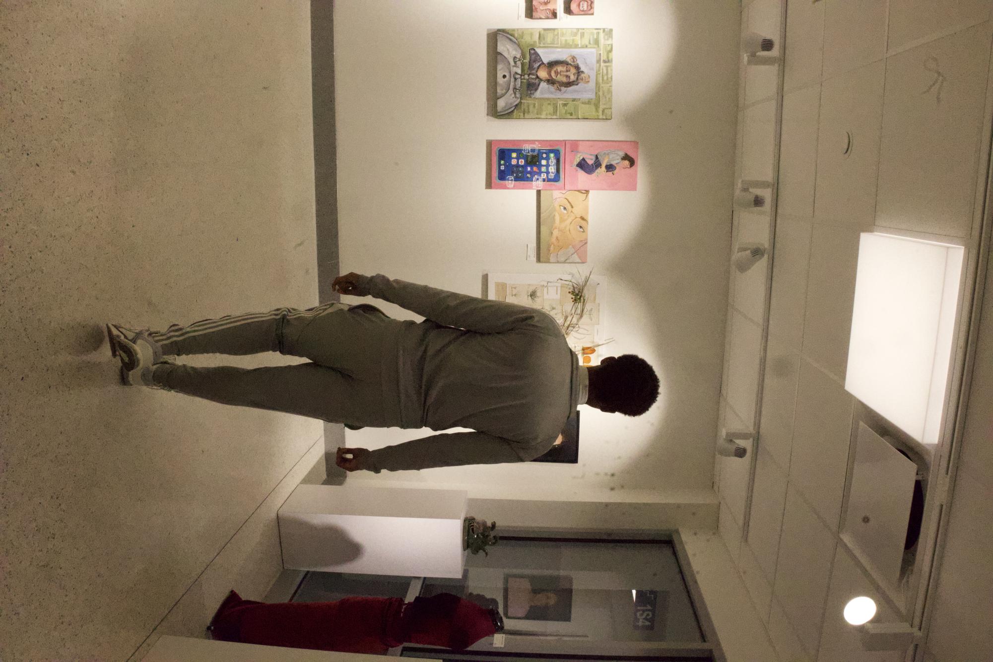 Students Display Senior Art in Art Gallery April 15