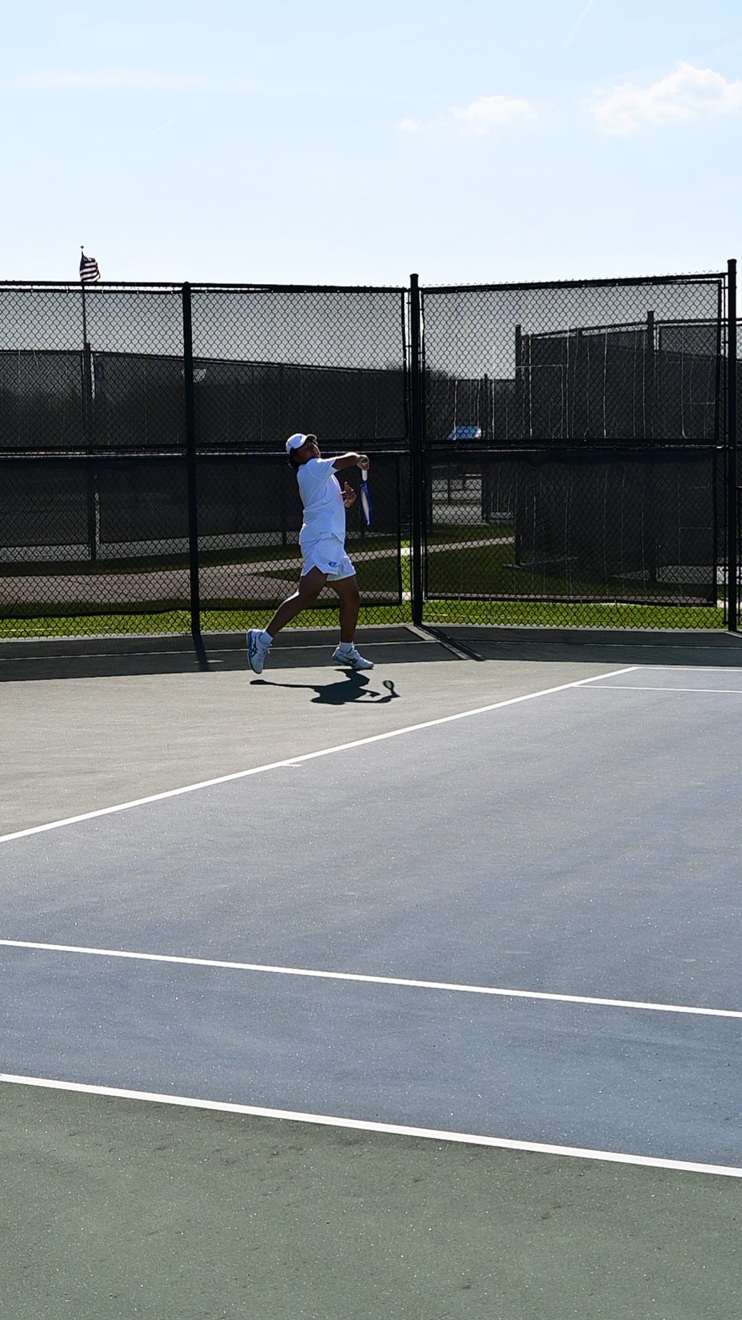 Boys Varsity Tennis Competes Against Westminster March 30