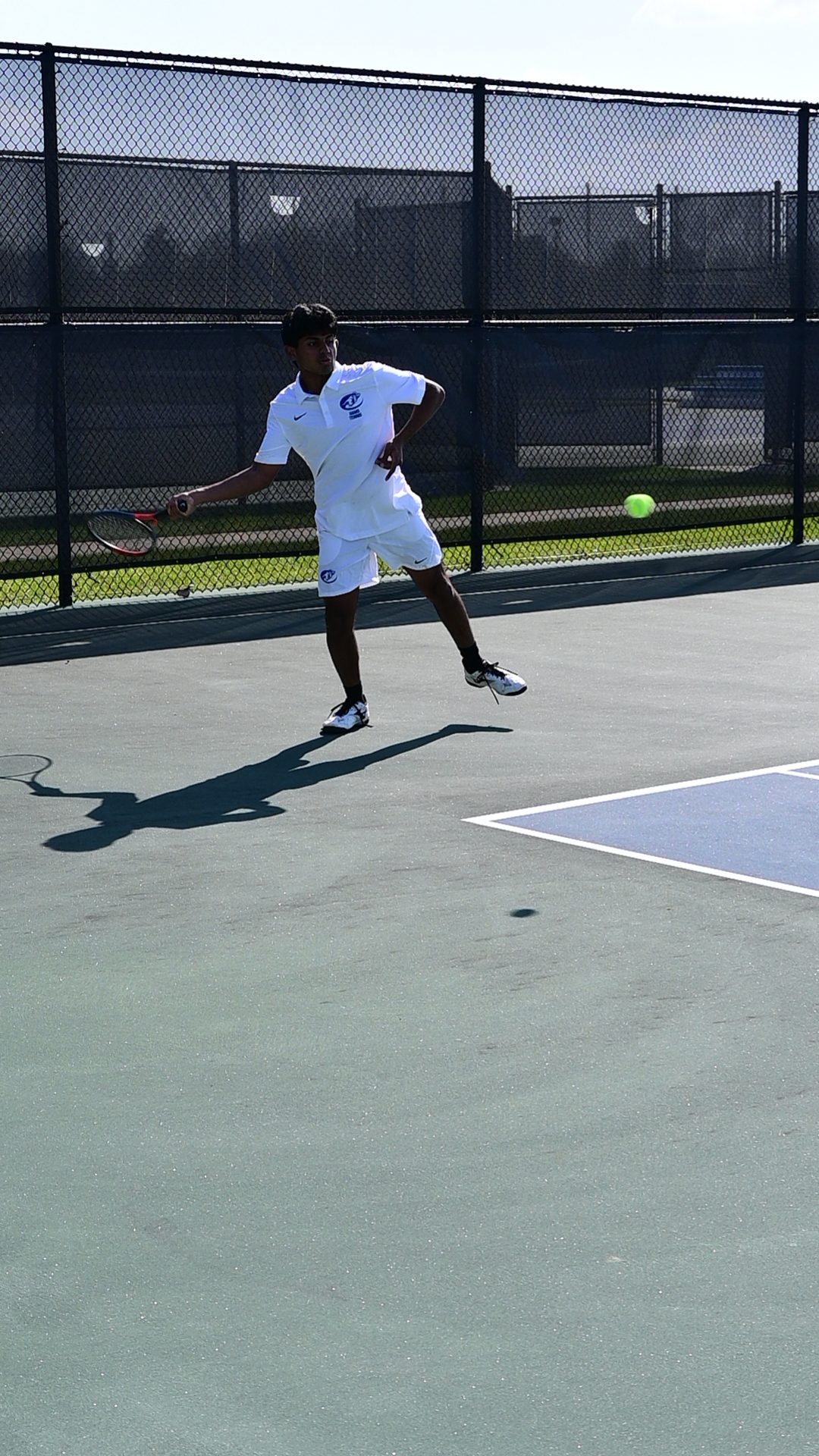 Boys Varsity Tennis Competes Against Westminster March 30