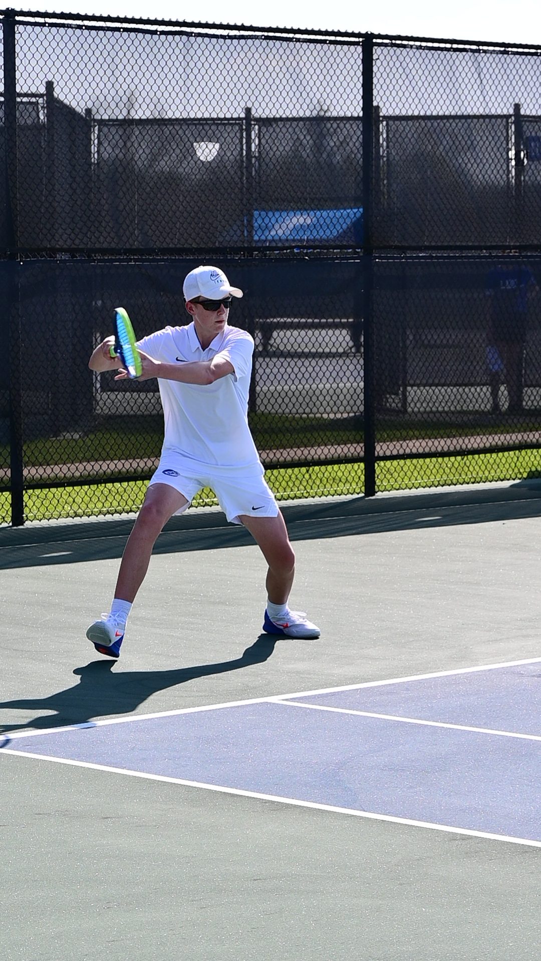 Boys Varsity Tennis Competes Against Westminster March 30
