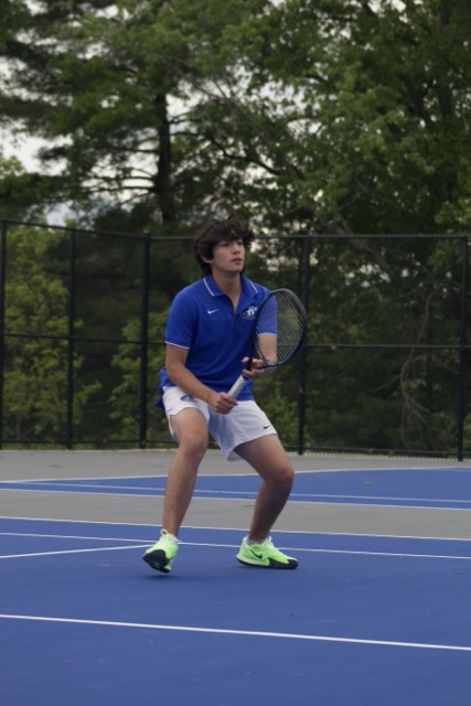 Boys Varsity Tennis Competes Against Marquette April 29