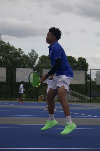 Boys Varsity Tennis Competes Against Marquette April 29