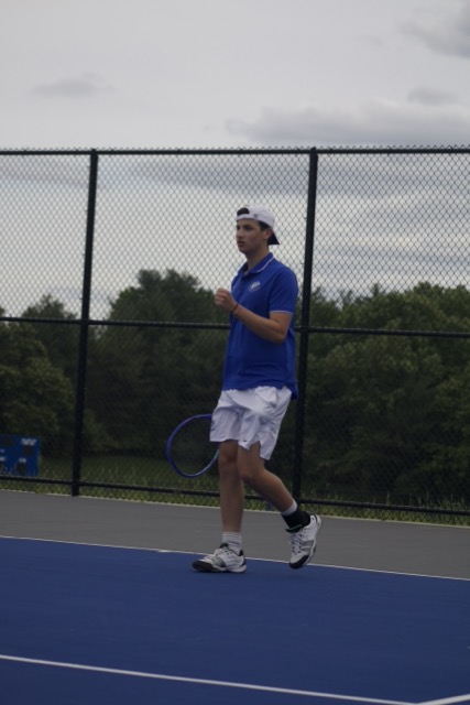 Boys Varsity Tennis Competes Against Marquette April 29