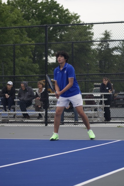 Boys Varsity Tennis Competes Against Marquette April 29