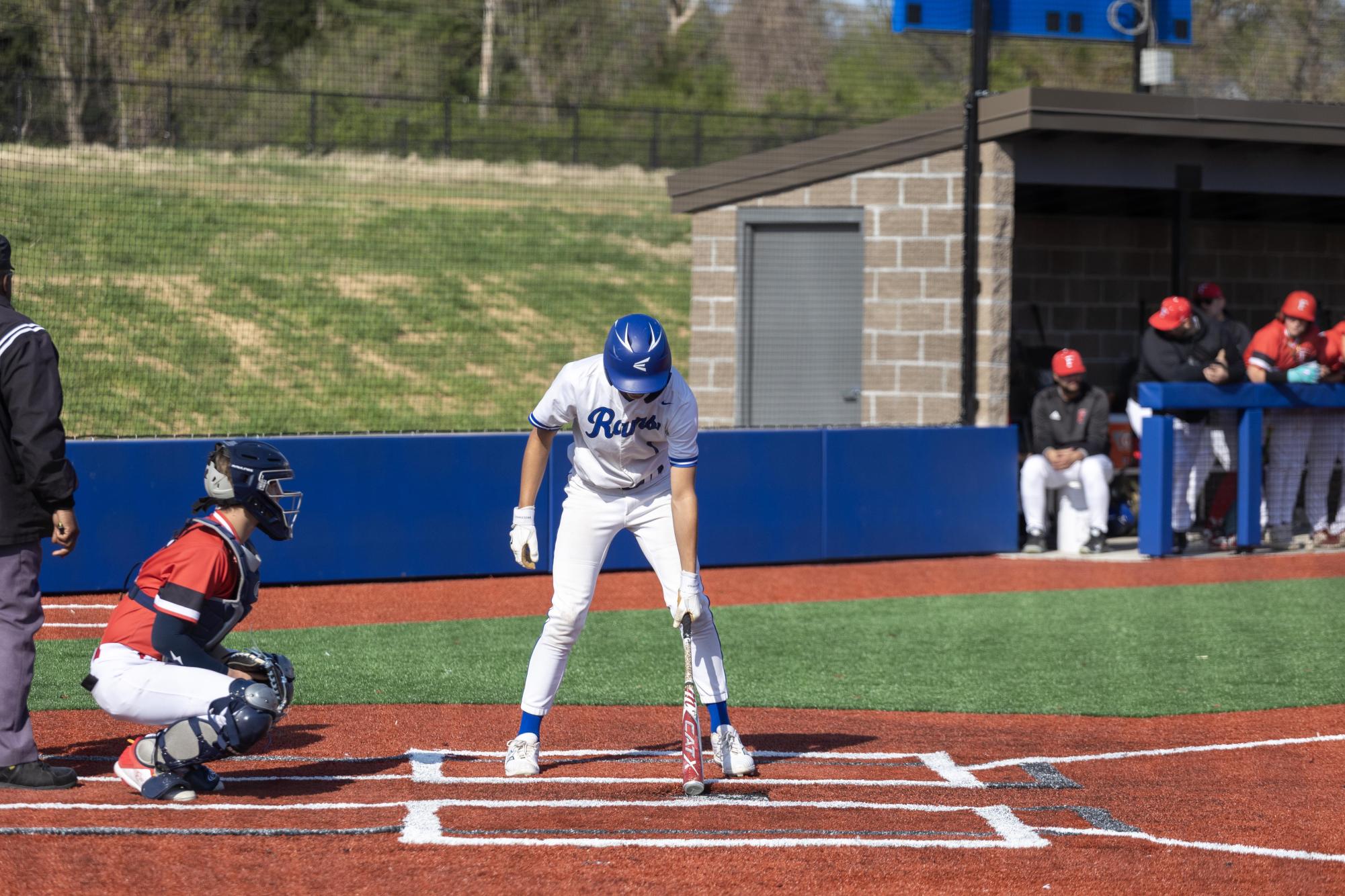 JV baseball wins against Fox high school April 7