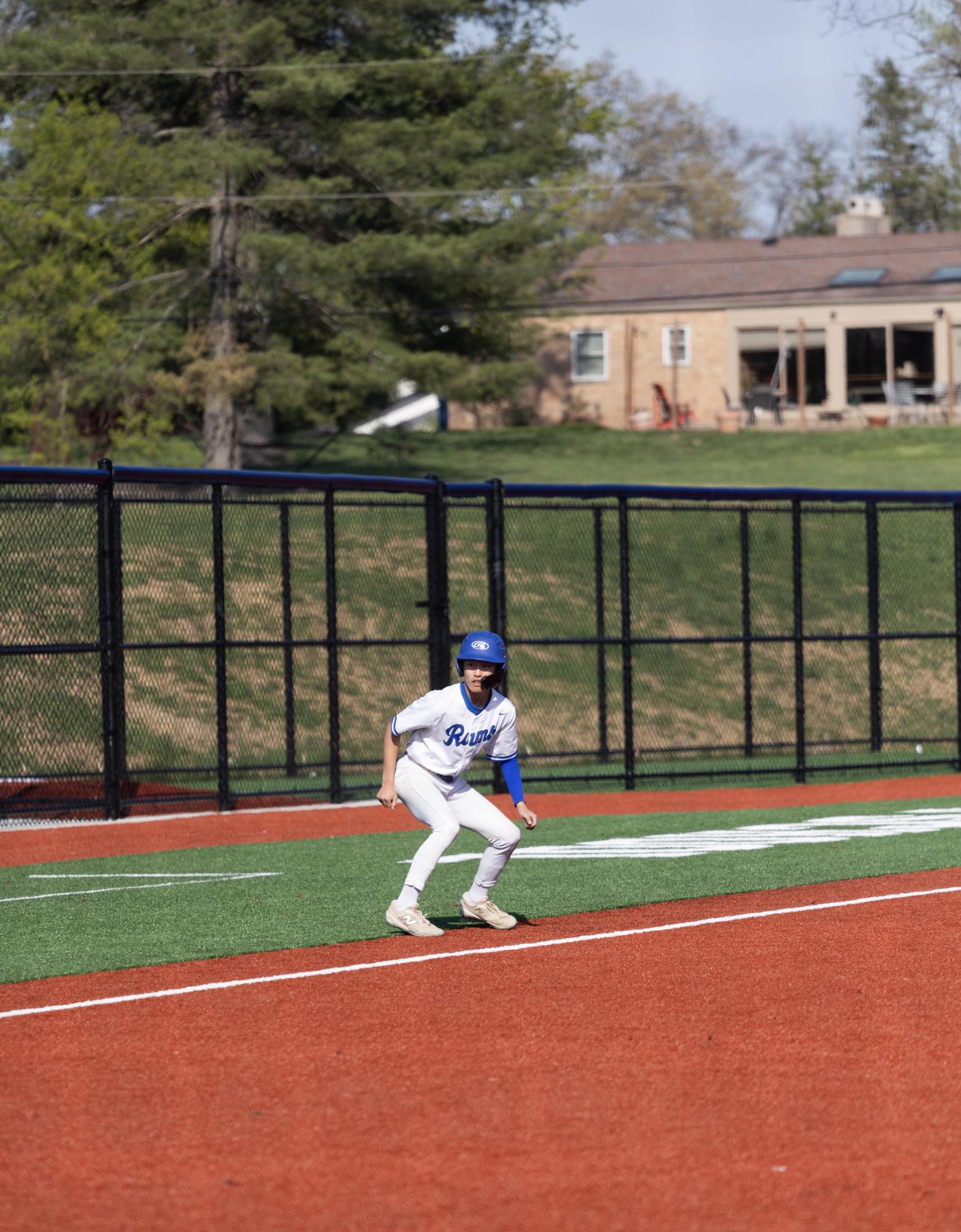 JV baseball wins against Fox high school April 7