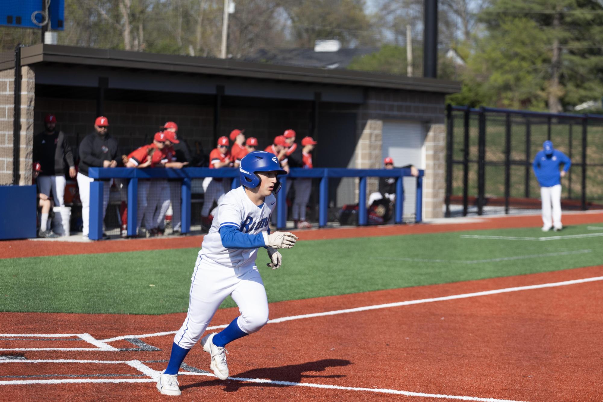 JV baseball wins against Fox high school April 7