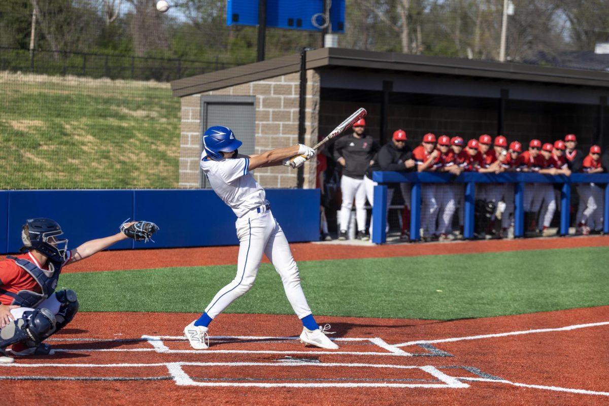 JV baseball wins against Fox high school April 7