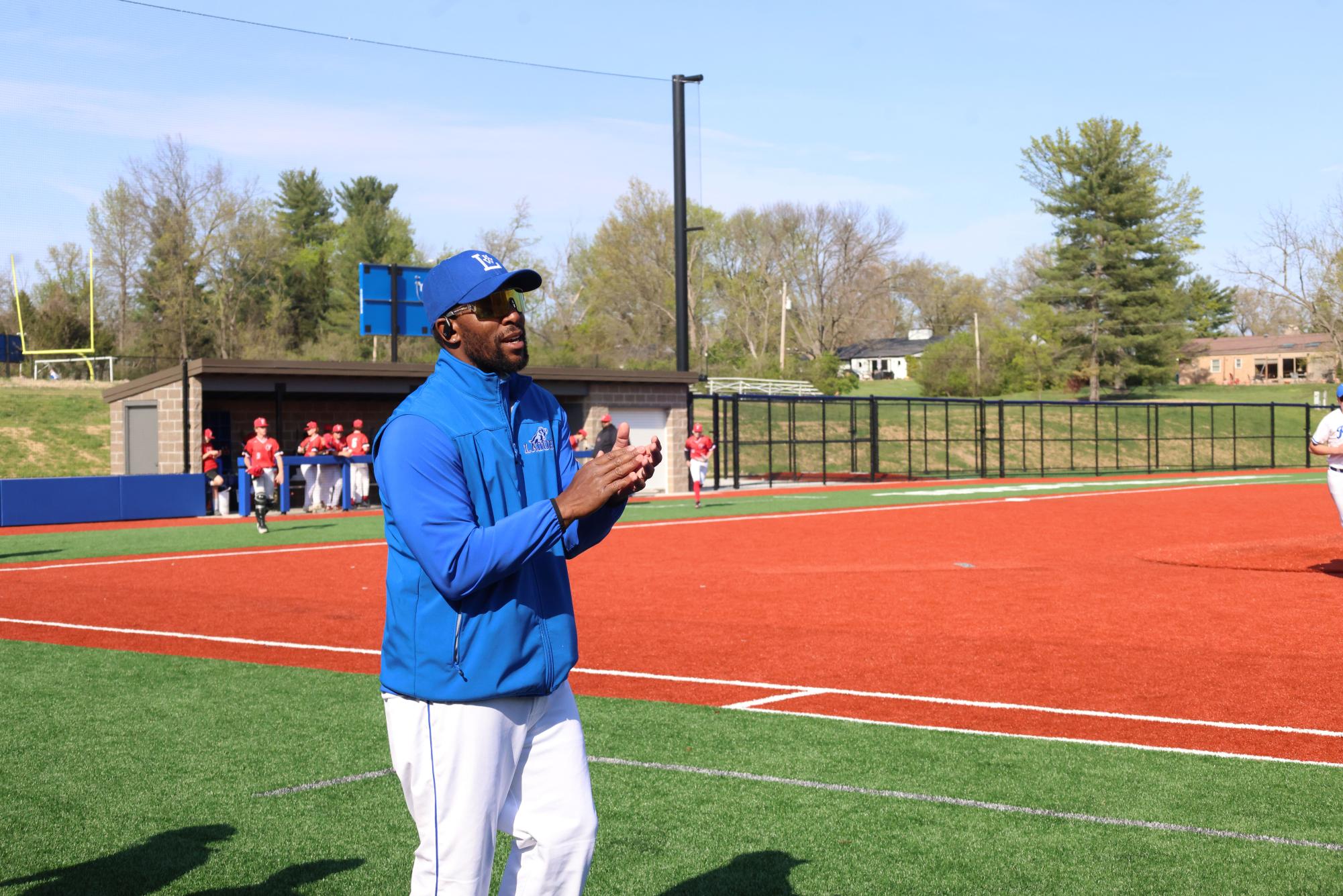 JV baseball wins against Fox high school April 7