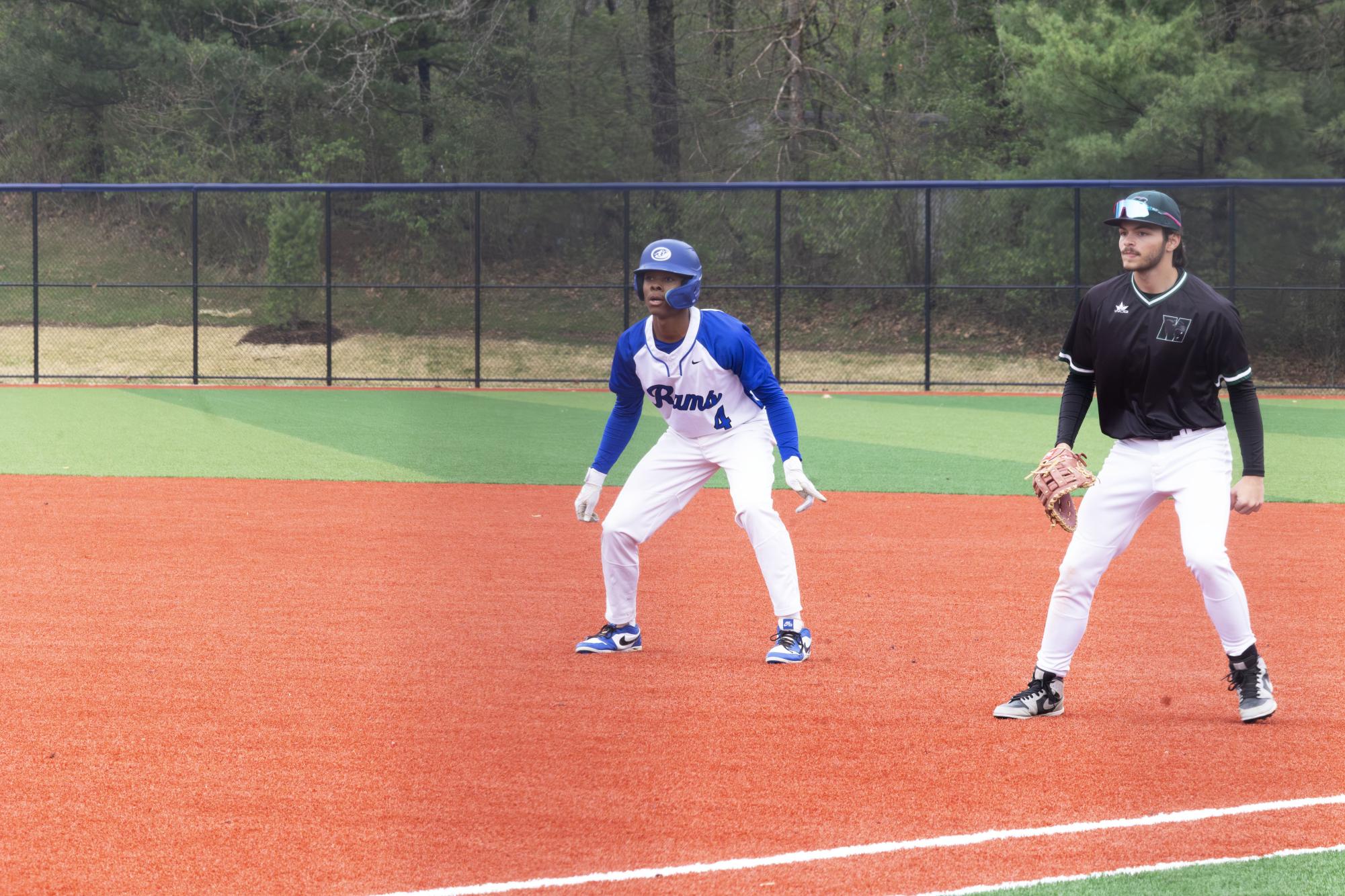 Varsity baseball plays Mehlville April 1