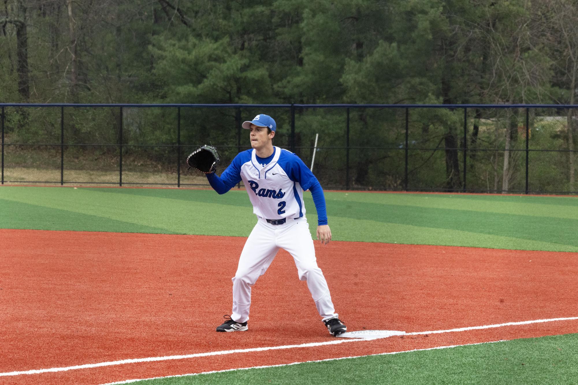 Varsity baseball plays Mehlville April 1