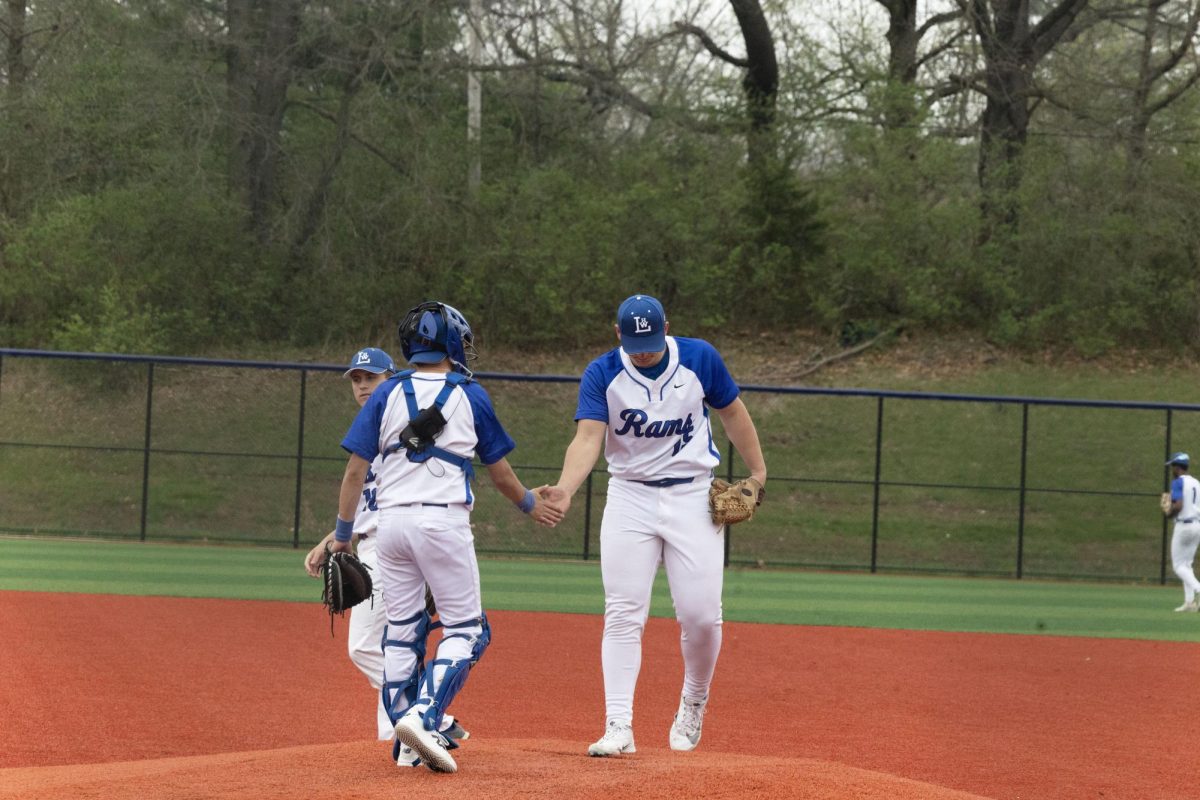 Varsity baseball plays Mehlville April 1