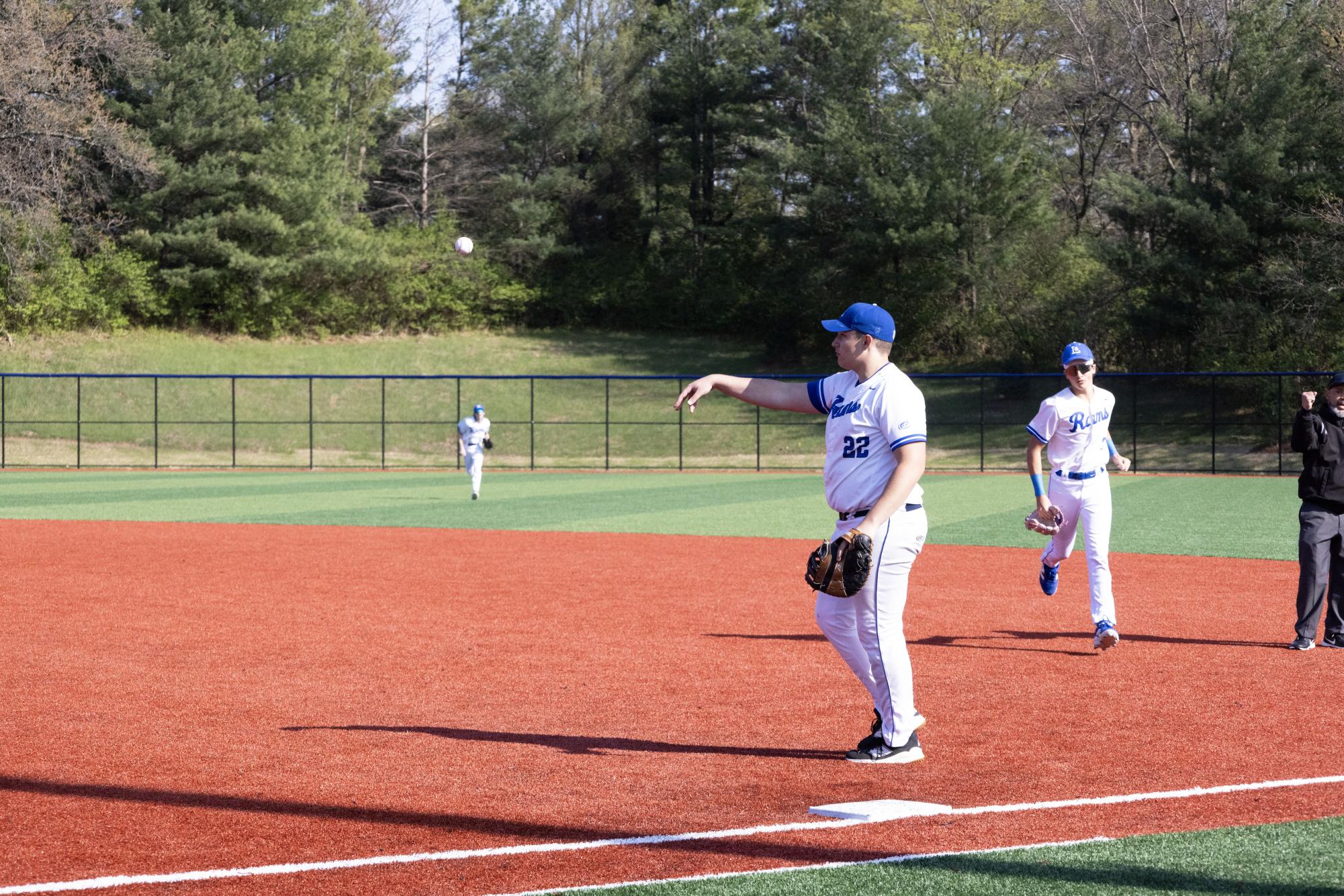 JV baseball wins against Fox high school April 7